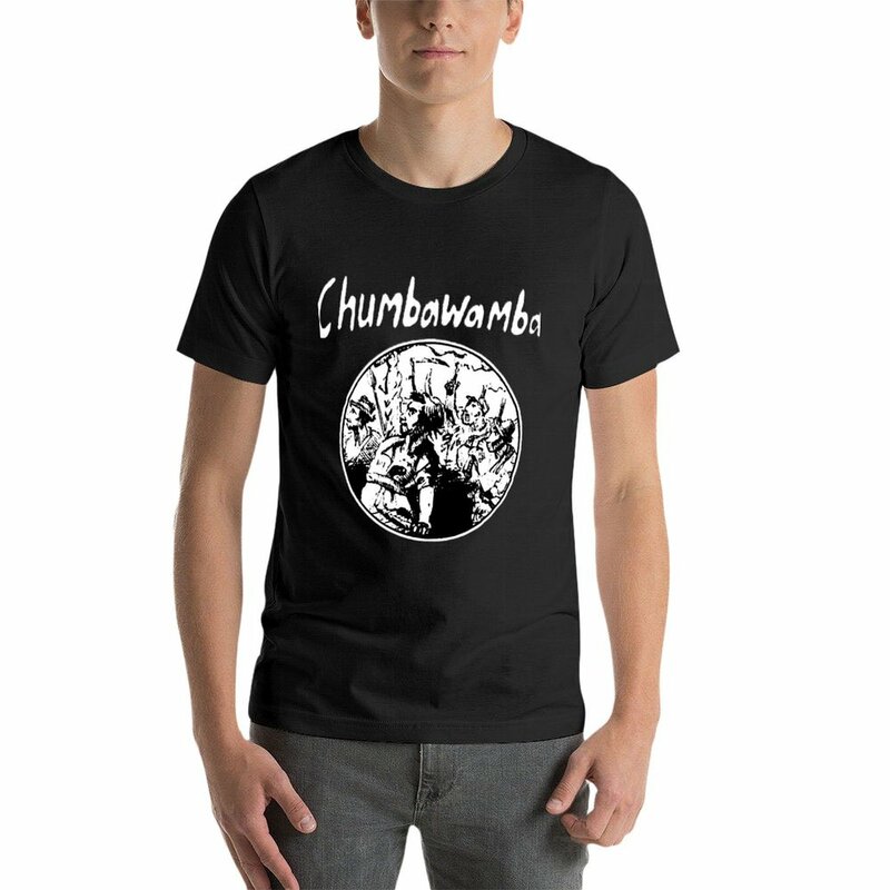 Chumbawamba-Camiseta de animal de aduanas para niños, camisetas ajustadas para hombres