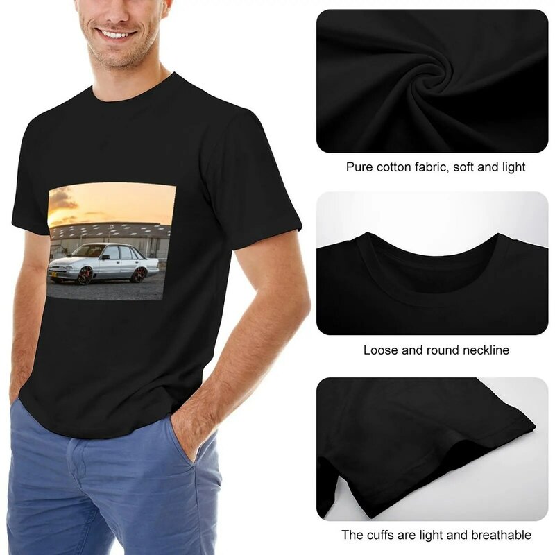 Daniel's Holden VL consigna camiseta turbo, tops de verão, camisa de suor, roupas fofas para meninos, camisetas masculinas