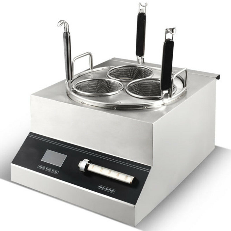Kuchenka indukcyjna sterowania urządzenie do gotowania makaronu 3000W komercyjny pulpit urządzenie do gotowania makaronu energooszczędny piekarnik do zupy z makaronem