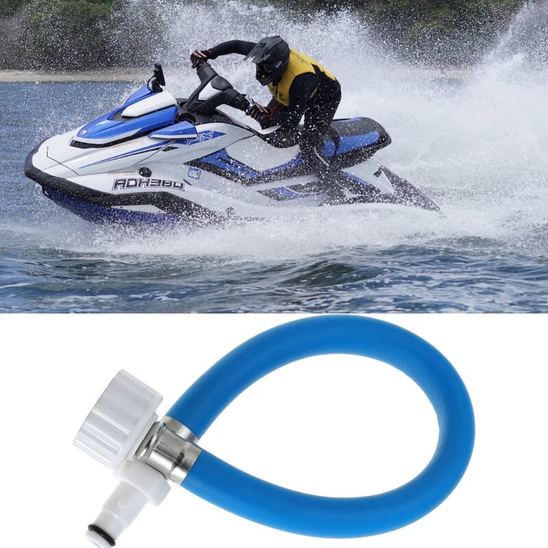 Boat Flush Hose Adpter Kit for Yamaha Jet Boats Waverunner FX Jet Ski, FXHO, VX Deluxe, VX Wave Runner, GP1800, GP1300