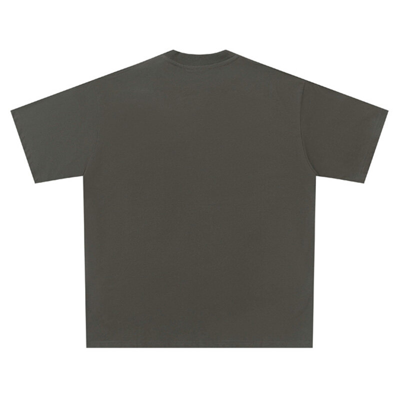 하라주쿠 패션 반팔 탑 오버사이즈 티셔츠, 빠른 건조 힙합 티셔츠, 빈티지 90 년대 스트리트웨어, 애니메이션 고딕 의류