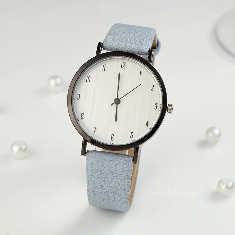 New Watch for Women Dress Romantic Bracelet WristWatch Fashion Ladies Leather Quartz Watch Clock Women Montre Femme Reloj Mujer