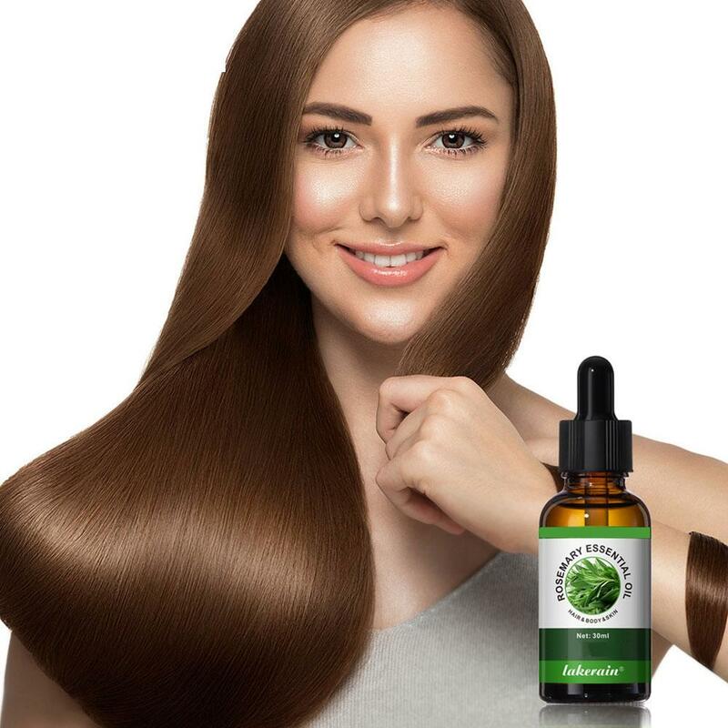 30ml olejek eteryczny do włosów rozmarynu olejek do włosów Serum do pielęgnacji włosów wzmacniające włosy rozdwojone końcówki B9O4