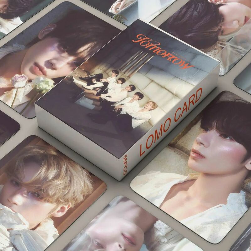 Minisode-tarjetas Lomo del grupo Kpop, 55 piezas, 2024, fotos de saludos de SEASON'S, regalos para fanáticos del Kpop