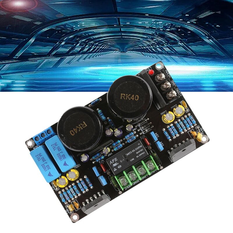 Módulo Premium Sound Amplifier Board, Traseira Pura, Multi-Função, LM3886 2.0, UPC1237