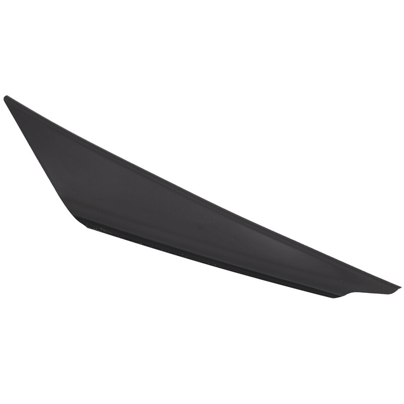 4Pcs Front Bumper Canards Splitter Body Diffuser Fins Body Spoiler Canard Universal Fit for Any Car