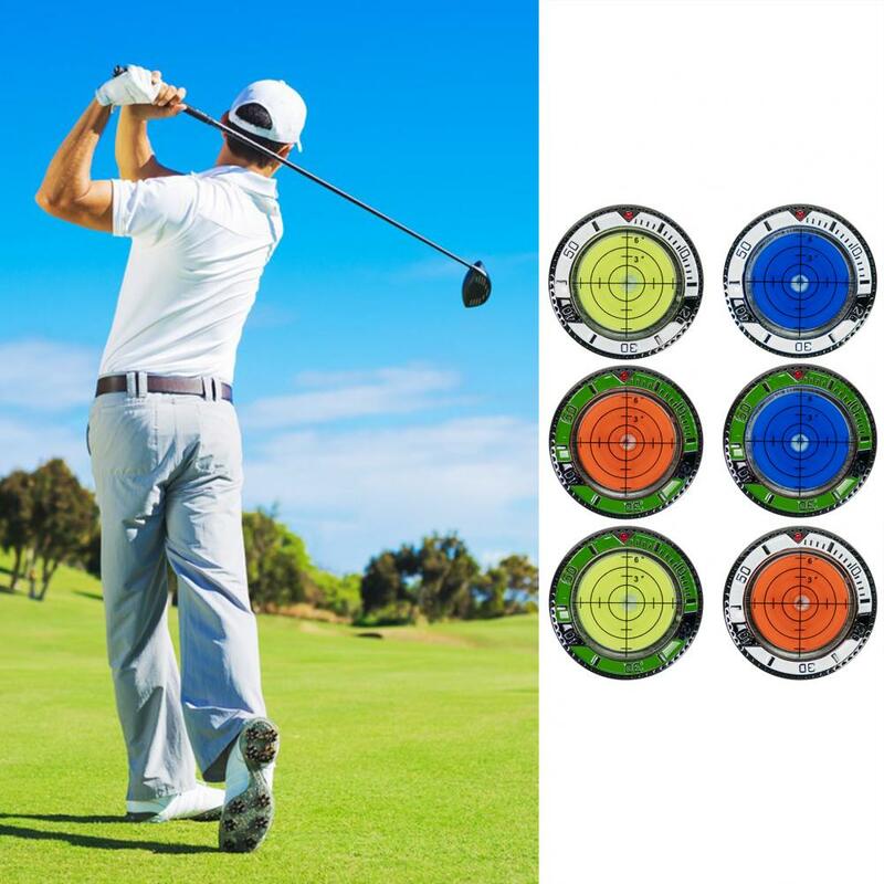 Golf Green Contour Reader com Clipe de Alta Precisão, Professional Ball Marker, portátil Putting for Golfistas