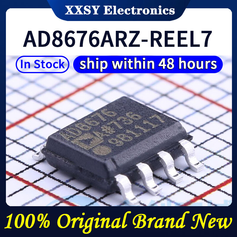 AD8676ARZ-REEL7 SOP8 AD8676, alta calidad, 100% Original, nuevo