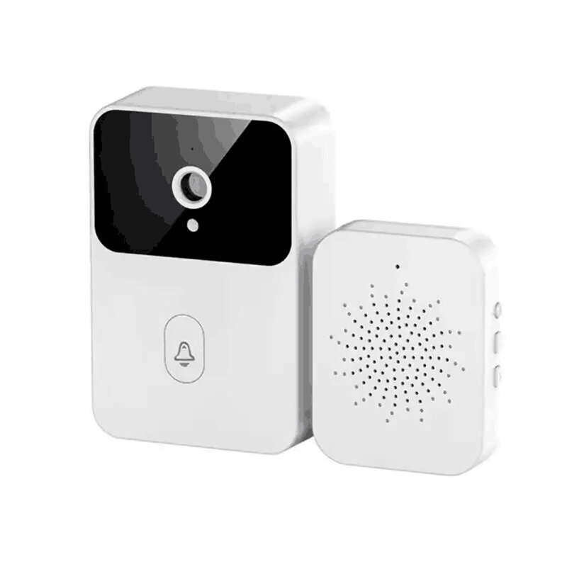 Умный беспроводной дверной звонок для домашнего видеонаблюдения с функцией ночного видения