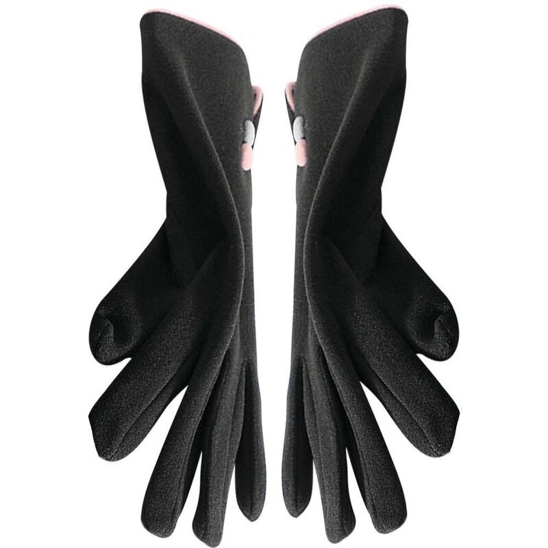 Guanti caldi da donna Touchscreen nuovi con fodera calda guanti invernali alla moda in esecuzione Touch screen Cyclin guanti per il freddo