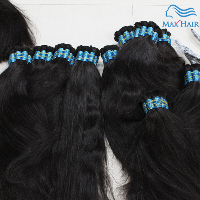 Hurtownie naturalne nieprzetworzone dziewicze indyjskie sprzedawcy włosów dziewicze zestawy Afro perwersyjne luzem 100% wiązki ludzkich włosów doczepy