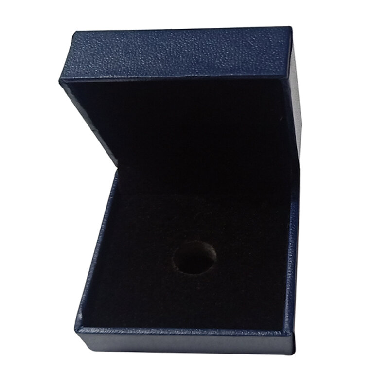 XKZM scatola per gemelli scatola per il tesoro con perline di coccodrillo nero vendita calda all'ingrosso 12 pz/lotto custodia per gioielli spilla scatola per fermacravatta nuova Storag