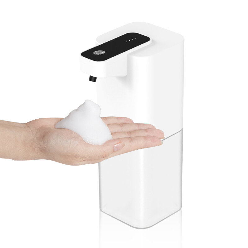 آلة رغوة أوتوماتيكية للصابون لغسيل اليدين ، آلة غسل اليدين الذكية ، موزع سهل الاستخدام ، بخاخ كحول للحمام وتنظيف المكتب