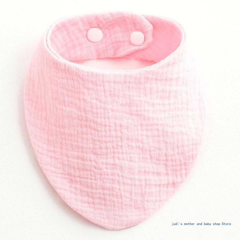 67JC ткань для лица, нагрудники для кормления, ткань для отрыжки, марлевый хлопковый нагрудник для младенцев с высокой
