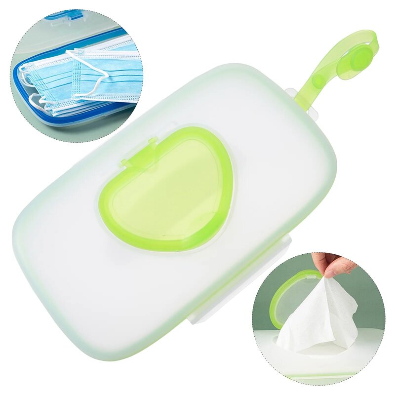 wipes wipes Stroller Wagon case paper tissue case napkin container for stroller bathroom vanity dresser wipes green wipes