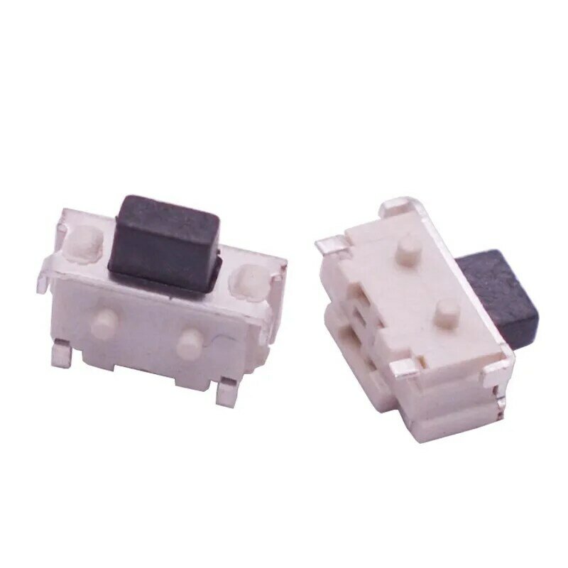 Side Touch Switch 2-pin Patch 2X4X3.5MM Small Beibei Push Button Bluetooth Earphone Micro Switch SMD Touch Momentary Tactile