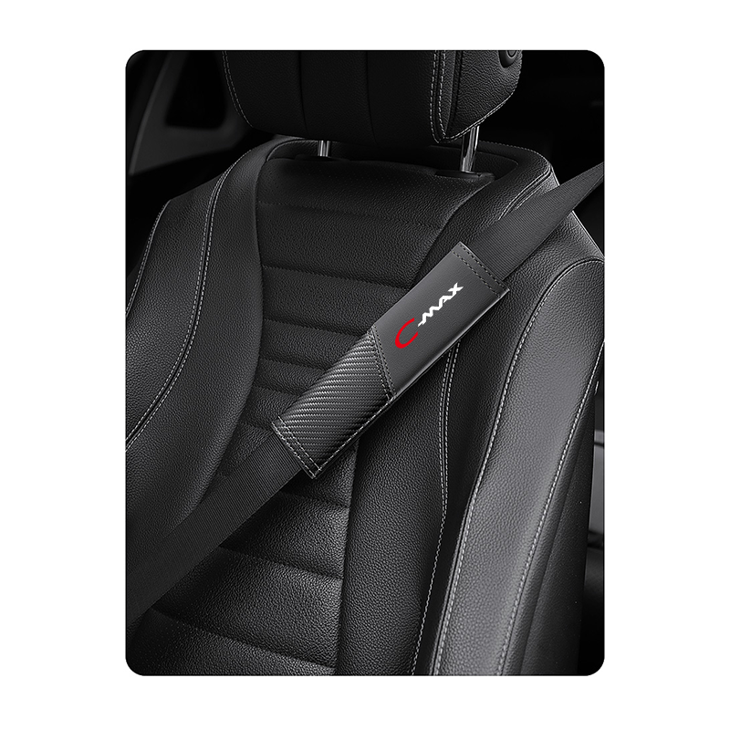 Juste de ceinture de sécurité de voiture pour Ford C-Max, sous-épaule, accessoires intérieurs, 1 pièce
