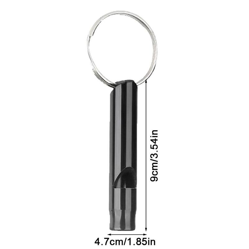 Outdoor Emergency Whistle Multifunction Survival Training Whistle Camping Hiking Survival Sports Anti Lose Whistle Key 