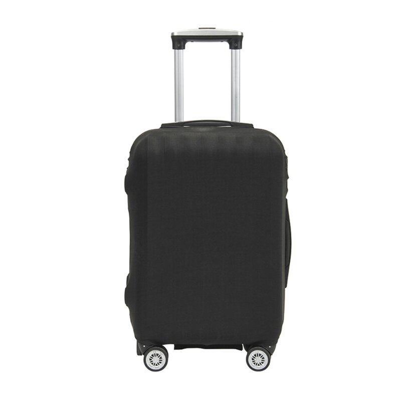 Funda elástica para equipaje, Protector de maleta de viaje, cubierta protectora antipolvo para carro, apto para 18-28''