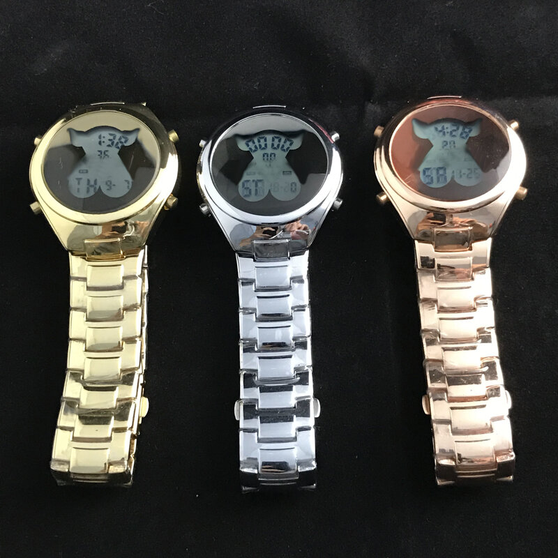 Modny zegarek, minimalistyczny, modny, swobodny, luksusowy, elektroniczny zegarek kwarcowy, styl studencki, zegarek znanej marki