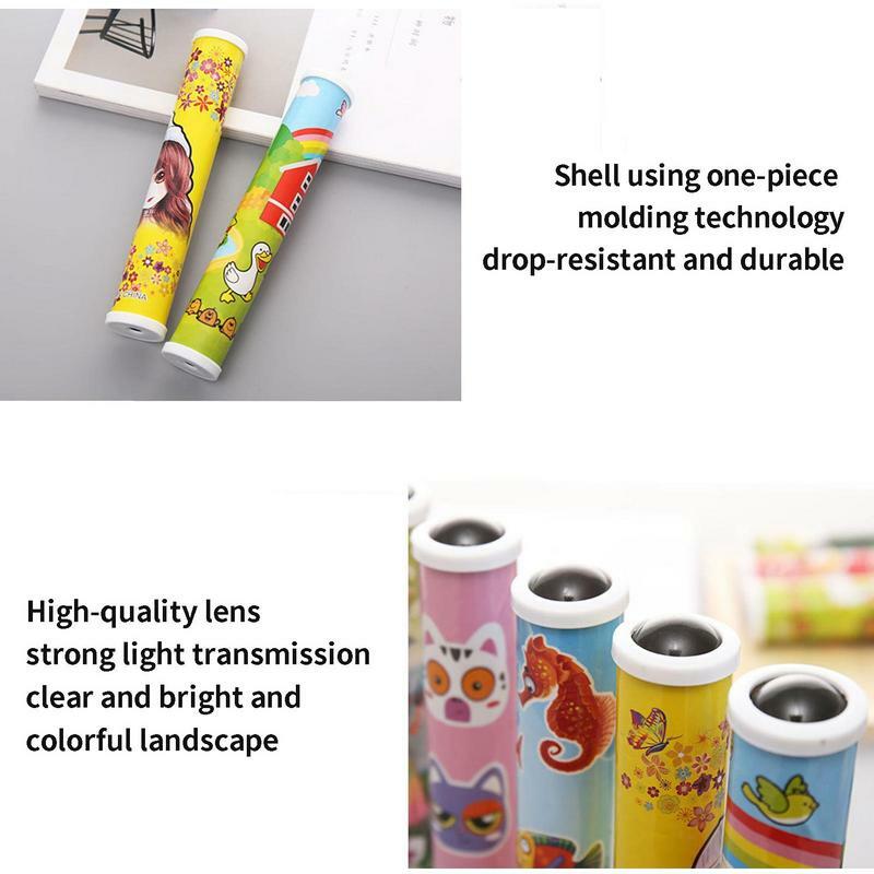 Kids Kaleidoscope Toy Old Fashioned Classic Kaleidoscope Educational Toy Discover Hiding Animals With Crystal Clear View Fun