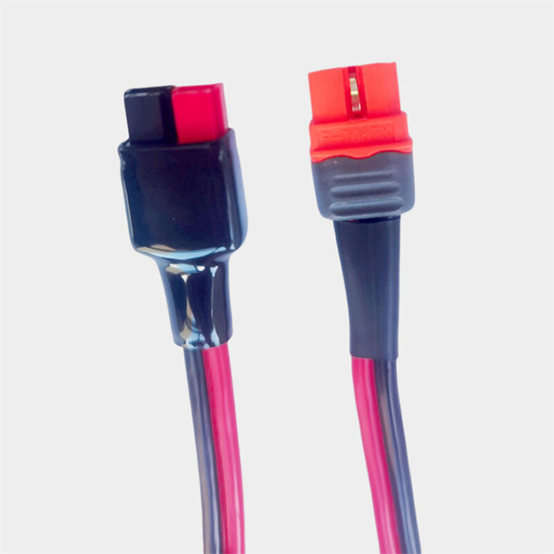 Porta fêmea Connector Cable Kit, Extensão Adaptador com pinos de sinal, Cabo de Conexão Feminino, 12AWG, XT60I 2 + 1