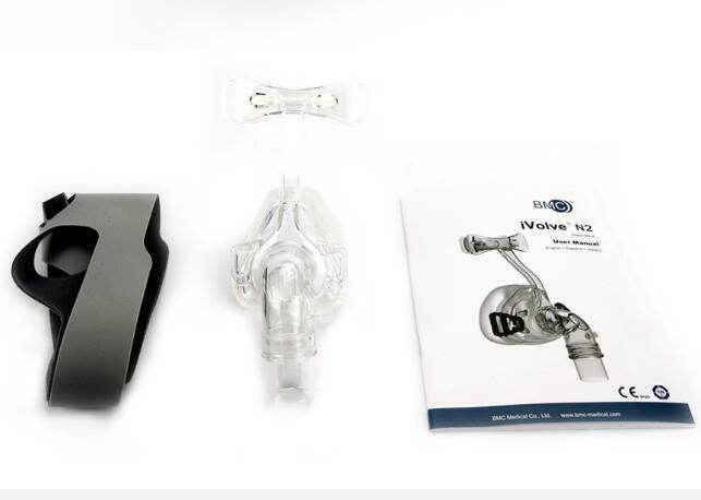 Máscara Nasal CPAP de 22mm, respirador Universal, respirador, respirador, máscara de nariz CPAP Auto CPAP COPD, máscara de Apnea del sueño antironquidos