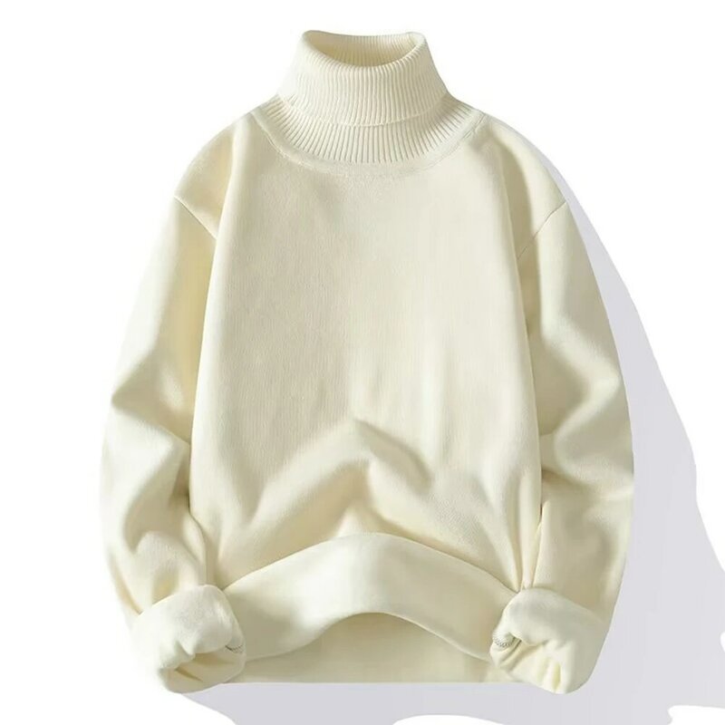 メンズタートルネックセーター,長袖,ニット,暖かいセーター,単色,冬服,新作