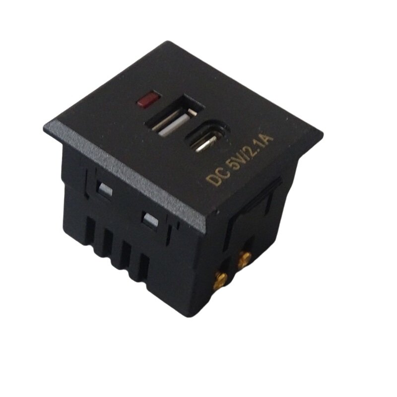 Adaptador convertidor USB de 36V, 110v, 220V a 5V, 1A, 2.1A, 2.4A