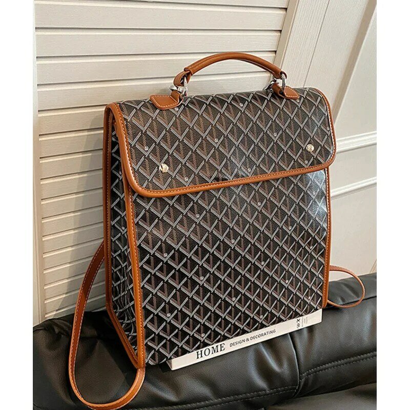 Сумка на плечо Y2k для женщин, Стильная вместительная Повседневная сумочка-мессенджер, универсальный роскошный чемоданчик кросс-боди