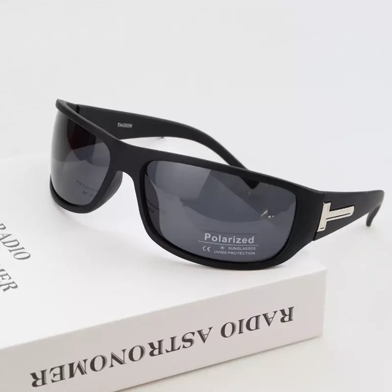 Marka modowa sportowe polaryzacyjne okulary przeciwsłoneczne mężczyźni kobiety okulary luksusowe wysokiej jakości odcienie jazda samochodem łowienie ryb okulary przeciwsłoneczne UV400 5107