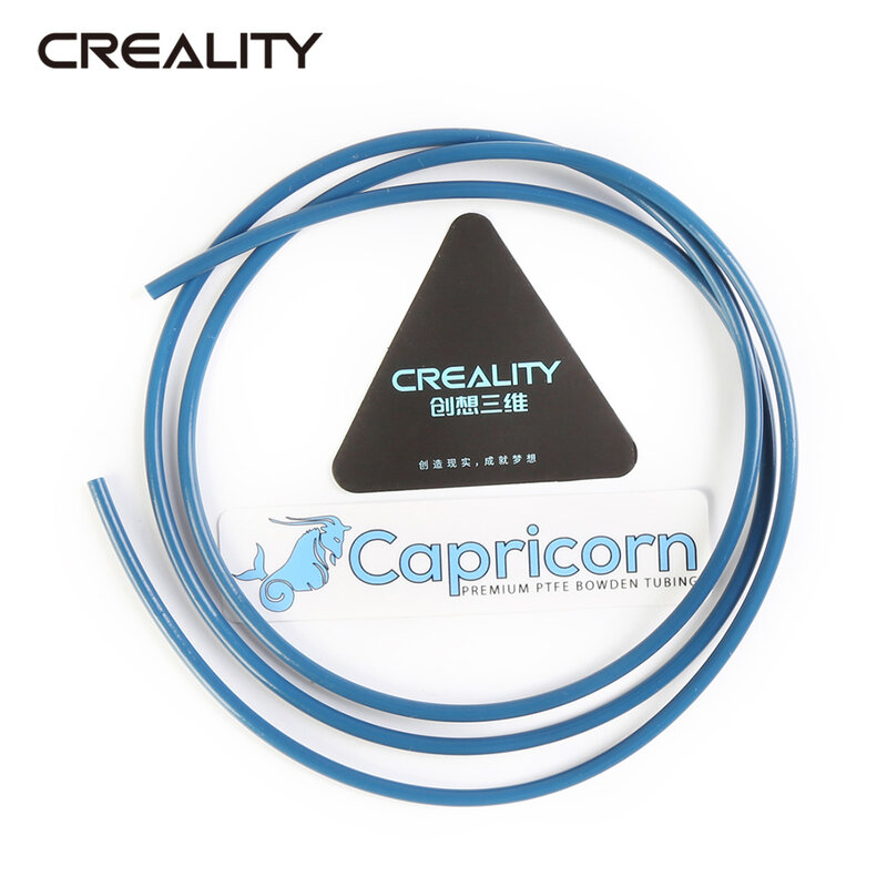 CREALITY-Filament d'imprimante 3D pour Capricorn Bowden DeliTubing, pièces d'imprimante 3D bleues, résine premium importée du Japon, 1.75mm, 1m, 2m