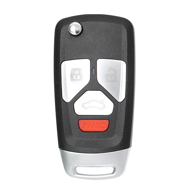 KEYDIY-mando a distancia para coche, llave Universal de 4 botones para estilo Audi, KD900/NB27-4 KD MINI/KD-X2