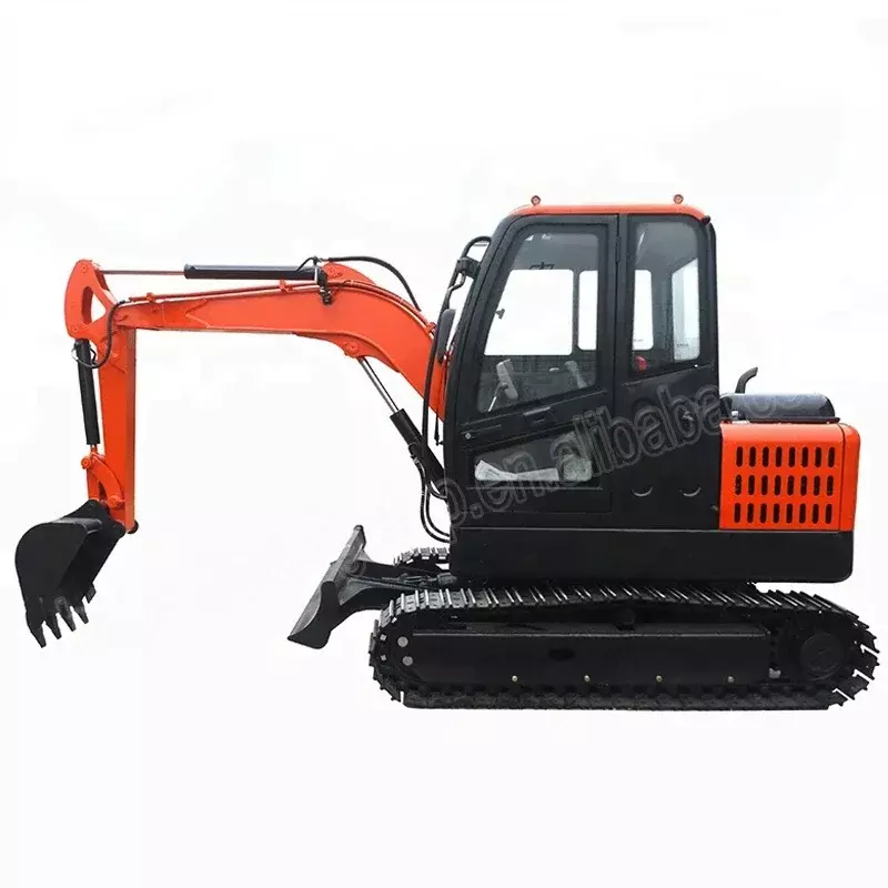 Mini Crawler Excavator 3 Ton 3.5 Ton Hydraulic Break Hammer Cheap Price Chinese Small Digger