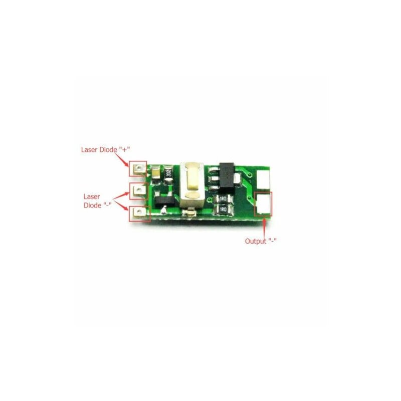 Scheda Driver diodo Laser 5pcs per modulo IR rosso verde 532nm 650nm 780nm 808nm 980nm