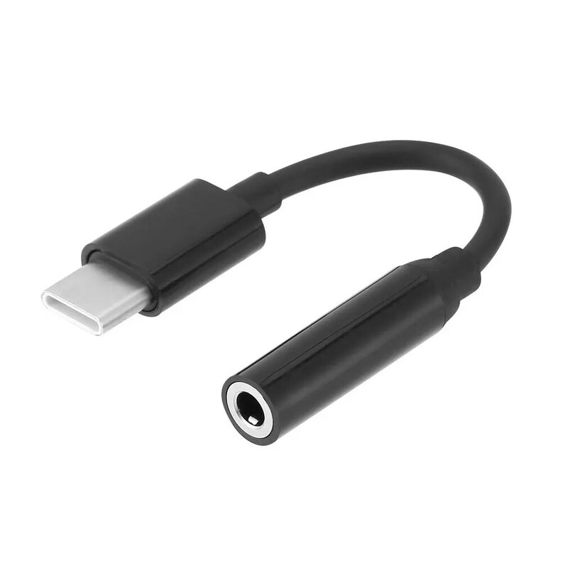 Câble audio pour écouteurs de type C 3.5 Jack USB C à 3.5mm, adaptateur de casque AUX pour Huawei V30 mate 20 P30 pro Xiaomi Mi 10 9