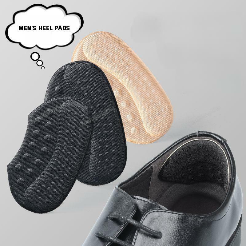 1пара Каблук Протекторы для мужчин обувь стельки противоизносные ноги обувь колодки для высоких каблуков противоскользящие регулировать размер обуви аксессуары