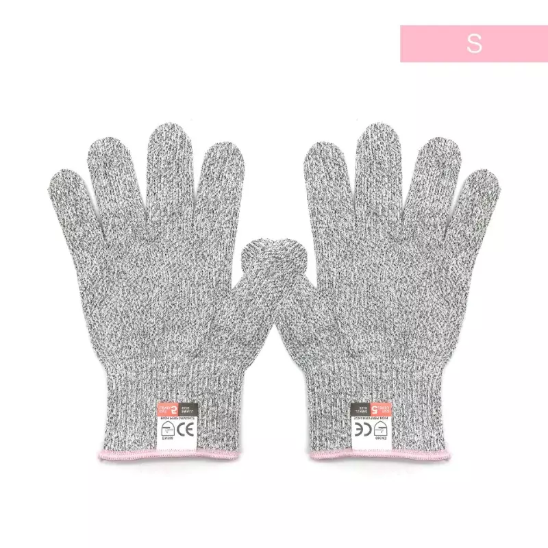Anti-cut Outdoor Fishing Gloves Knife Cut Resistant Protection Touch Screen Anti-Slip Ultra-thin Steel Wire Mesh Gloves
