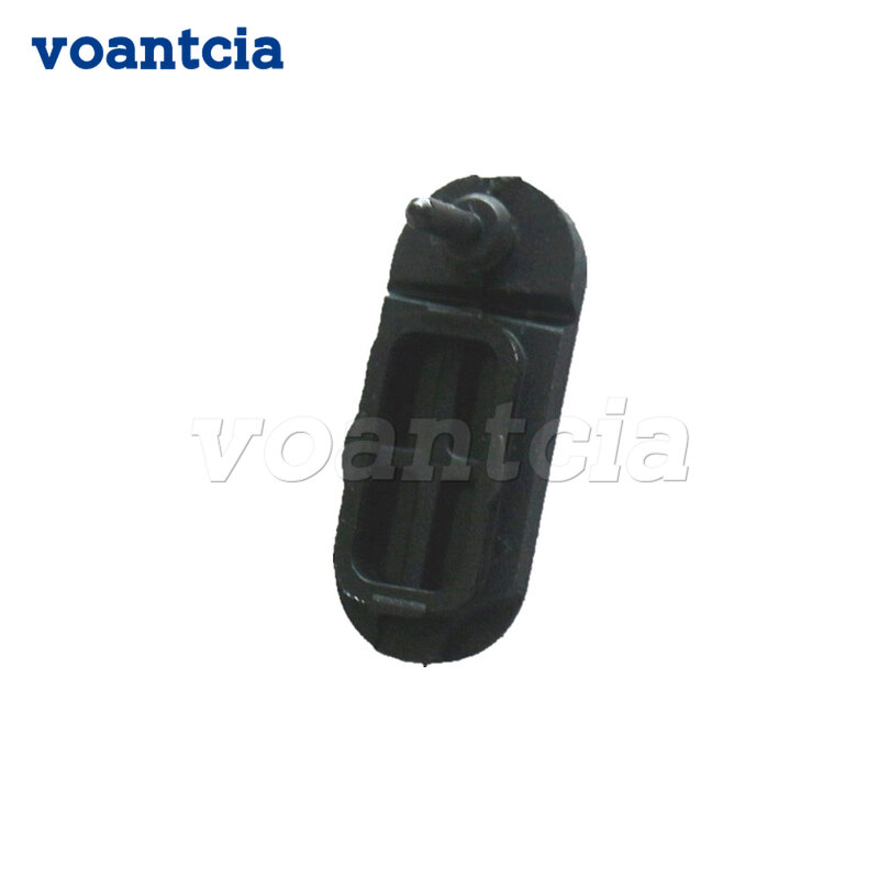 Assemblage de cache anti-poussière pour Motorola, couvercle de prise pour écouteurs, CP1200, CPlingCP1660, 10 pièces