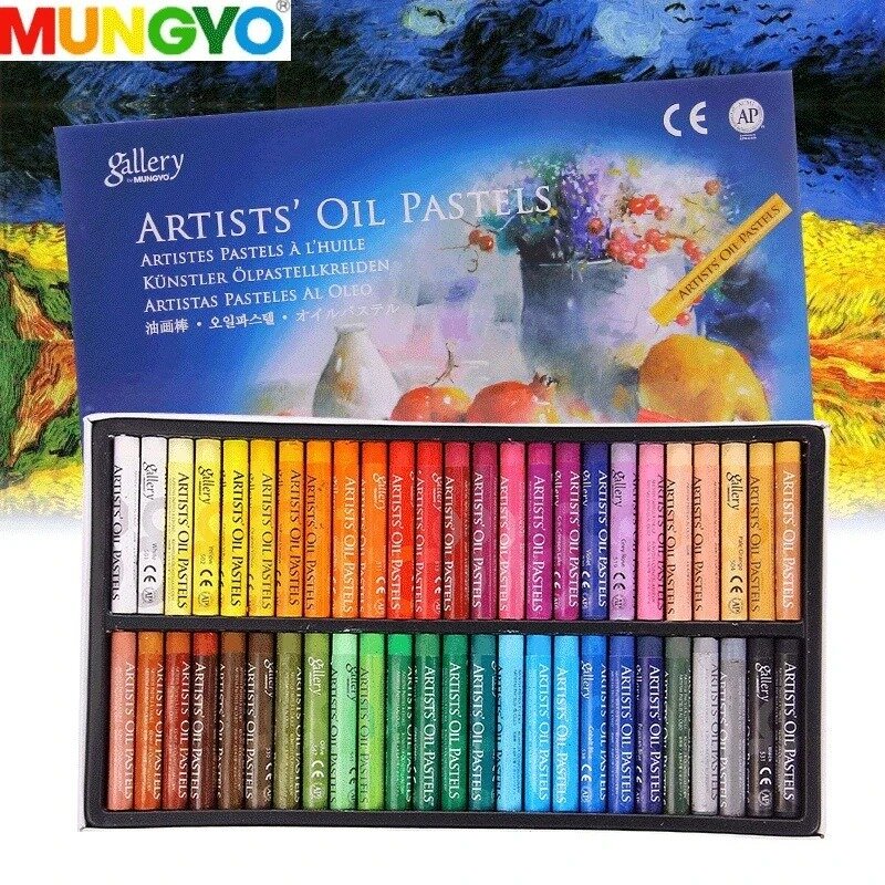 A25/50 Colors Artist Soft Oil Pastel Set Professional Painting Draw Graffiti Art Crayon Washable Non Toxic Sticks School Supply