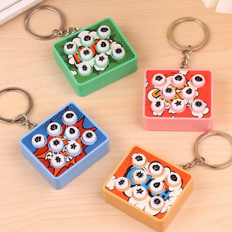 Funny Sound Machine for Pranks Farting Machine Key Chain Stress Relief Toy for Home Prank Toy Pendant Gift Compact Decompression