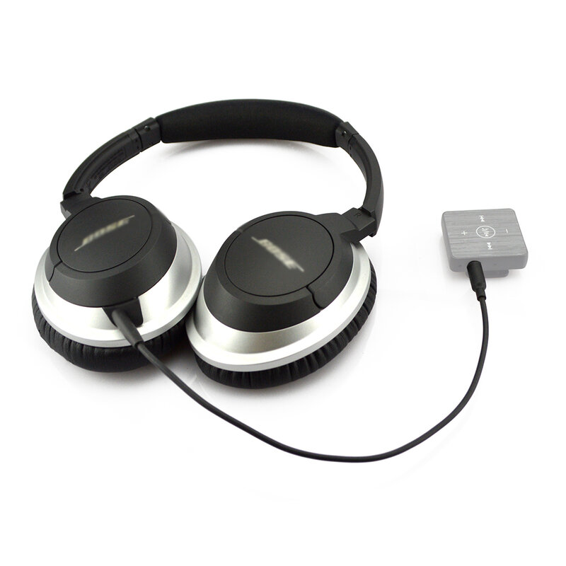 Kabel Audio Pendek Geekria Kompatibel dengan Bose Around-Ear AE2,AE2i, 2.5Mm Hingga 3.5Mm Koneksi Penerima Bluetooth (1 Kaki/28Cm)