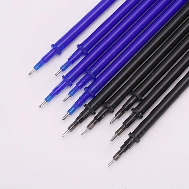 ปากกาเจลลบได้50ชิ้น/ล็อต0.5มม. ปากกาลบออกได้ด้ามปากกาหมึกสีลบออกได้เครื่องเขียนสำหรับเขียน