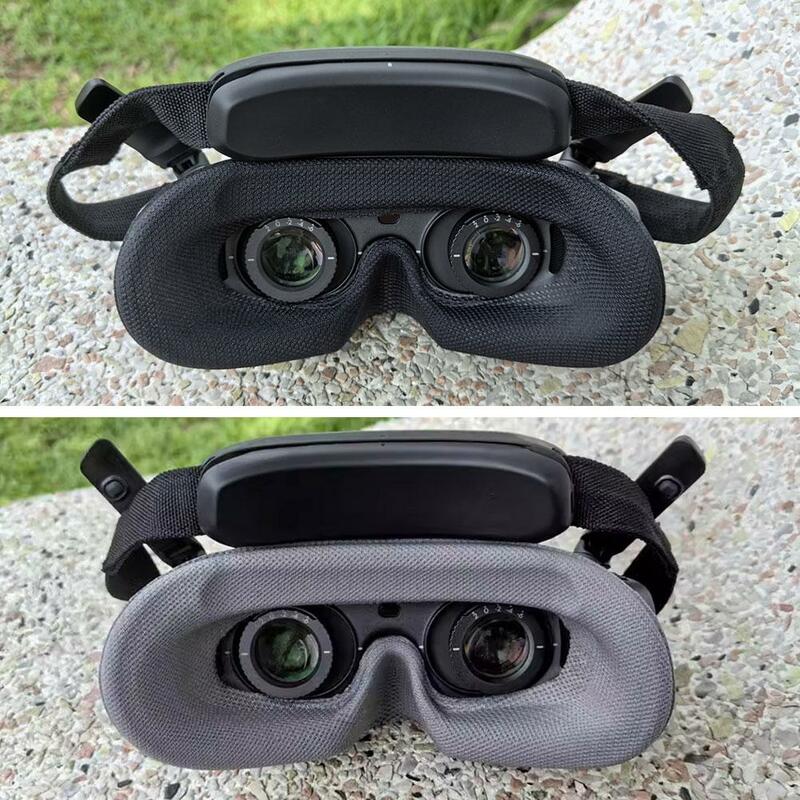 Suitable for dji AVATA2 Protective Cover Flying Goggles Dust-proof Lens Protective Cover Comfortable Dust-proof Cover Accessory