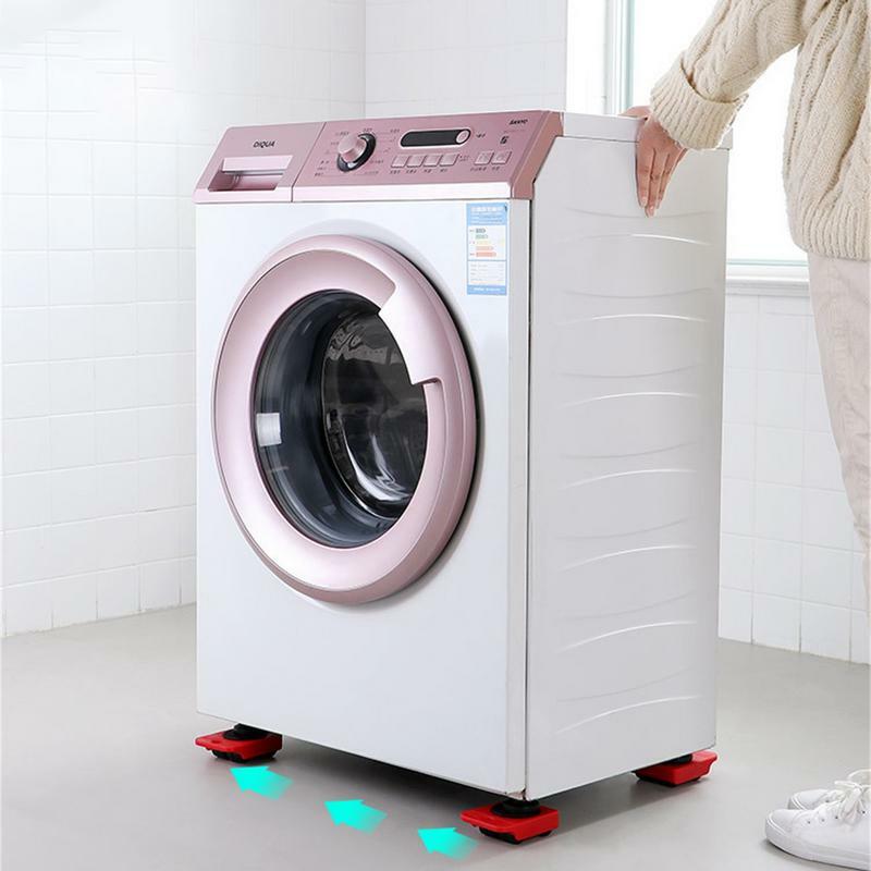 Sollevatore per mobili lavatrice ruote mobili apparecchio per mobili pesanti sistema di spostamento e sollevamento per il lavaggio dei divani