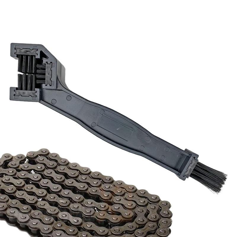 Chain Brush Chain Washer Brush Scrubber Cleaner Tool Simple And Practical Bike Chain Brush Multifunctional For Mountain Bike