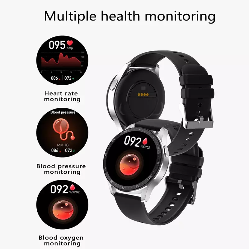 X7 Headset Smart Watch TWS Two In One Wireless Bluetooth Dual Headset Call Health Blood Pressure Sport Music Smartwatch