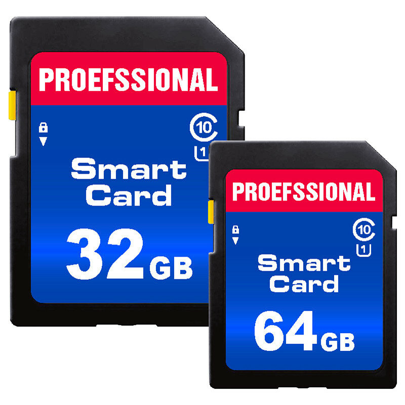 Карта памяти Ultra 8 ГБ, 16 ГБ, 32 ГБ, 16 ГБ, 64 ГБ, 128 ГБ, класс 10, карта памяти SD C10, карта sd, поддержка официальной проверки
