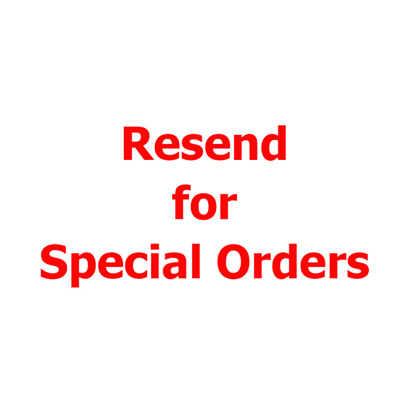 Product Opnieuw Verzenden Voor Speciale Bestelling, Probleembestelling Extra Kosten Voor Speciale Bestelling