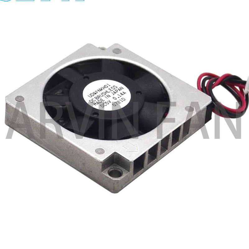 Mini ventilador de refrigeración para Notebook, soplador de 5V, 0.14A, UDQFNKH01 3507, 3CM